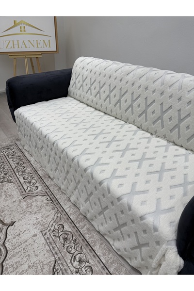 HaNemCe Sofa Cover 180cm X 220cm Sofa Bed Cover Armchair Cover Pique Fabric Very High Quality Thick