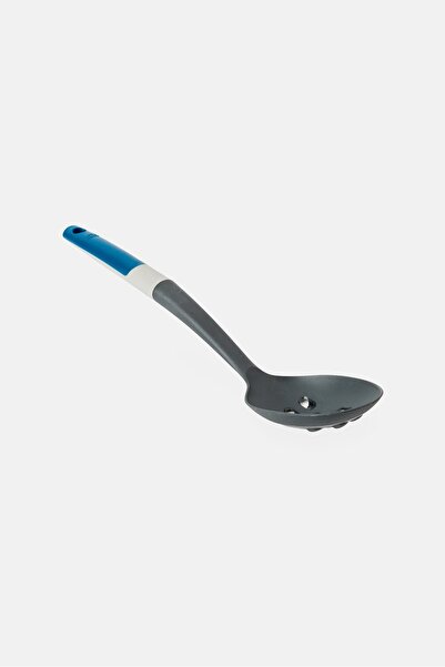 FACKELMANN Solid Serving Spoon, Grey