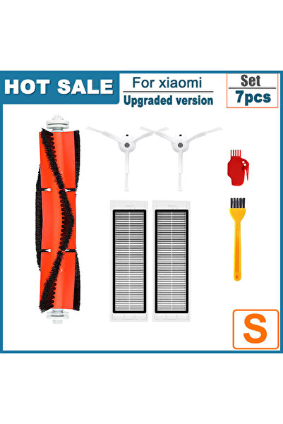 Choice مجموعة من 7 قطع من فلاتر هيبا لأجهزة Mijia 1S وRobork S5 وS50 Max وMi ...