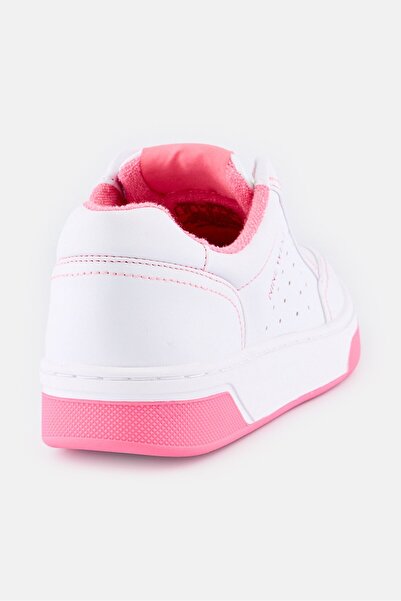 Nine West Women Medium Wneven3 Lace Up Casual Shoes, White