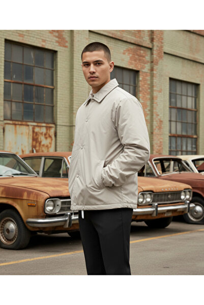 GAREN Jachetă pentru bărbați, cu fibre impermeabile