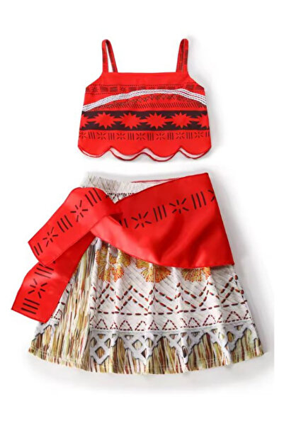 Kostümix Moana Kız Çocuk Kostüm