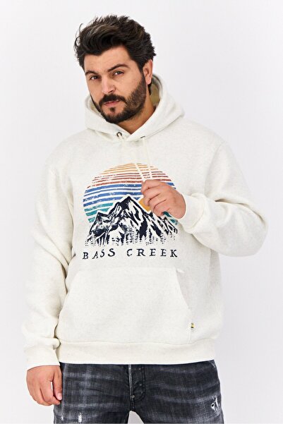 Horizon by Bass Creek Outfitters Men Hooded Graphic Print Long Sleeves Sweats...