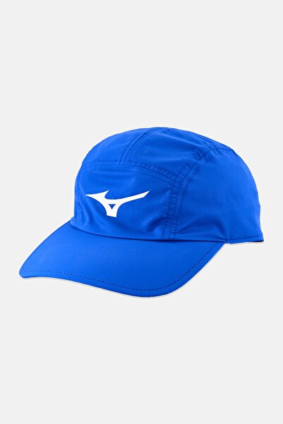 MIZUNO Men Brand Logo Adjustable Cap, Royal Blue