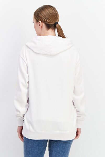 Vans x Spongebob Women Long Sleeves Graphic Hoodie, White