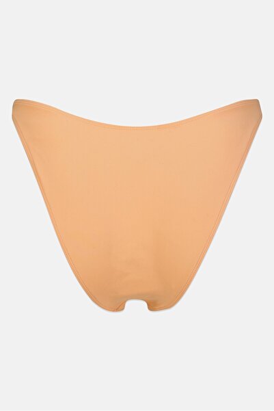 Forever 21 Women Plain Bikini Bottom, Peach