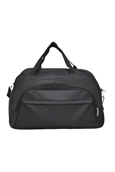 OEM Travel Bag 12235-1, 54/33/19 cm, Textile, Black