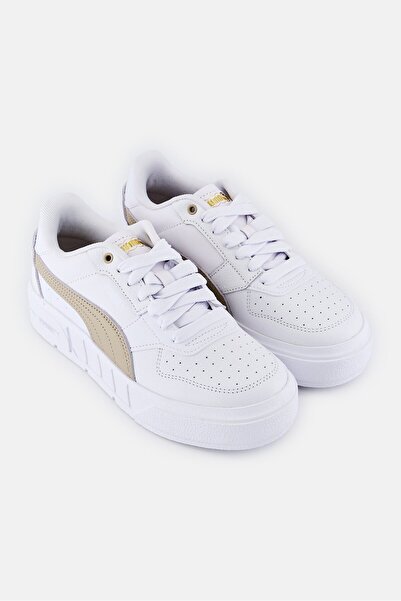 Puma Women Cali Court Lth Lace Up Outdoor Shoes, White
