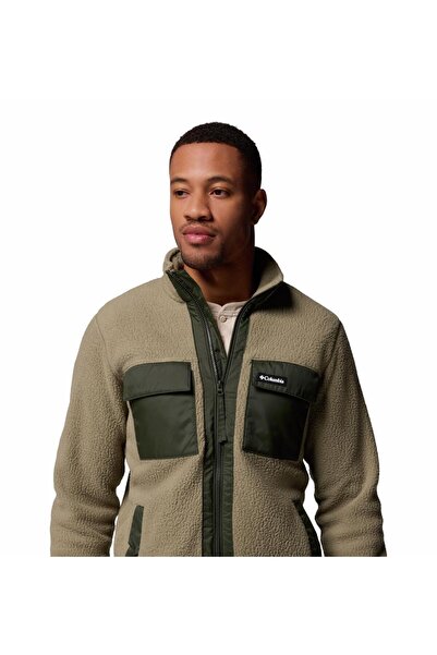 Columbia Juniper Peak Tam Fermuarlı Erkek Polar Üst