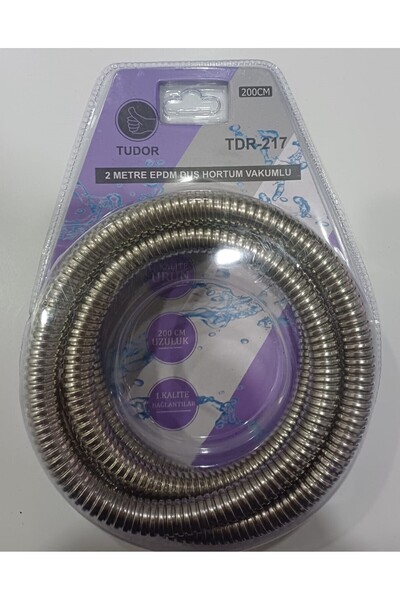 Genel Markalar 2 Metre Epdm Esnek Spiral Duş Hortumu