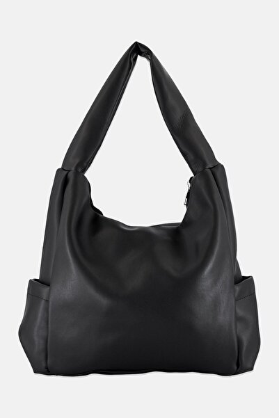 Lucky Bees Women Solid Shoulder Bag, Black