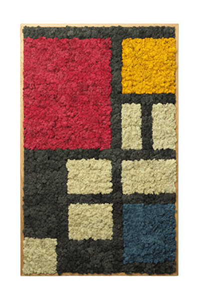 Narium Pictură cu licheni 140×70 cm