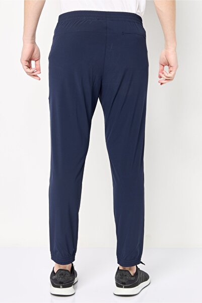 Lacoste Sport Men Sportswear Fit Brand Logo Training Sweatpants, Navy