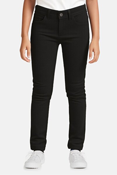 Levi's Kids Girl Solid Super Skinny Jeans, Black