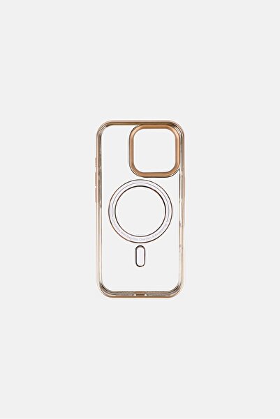 Levelo iPhone 16 Pro Elio PC Protective Case With Camera Ring, Gold