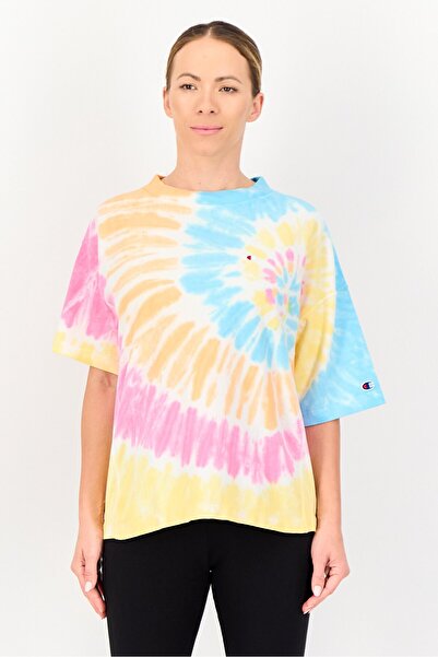 Champion Women Sportswear Fit Short Sleeve Outdoor T-Shirt, Multicolor