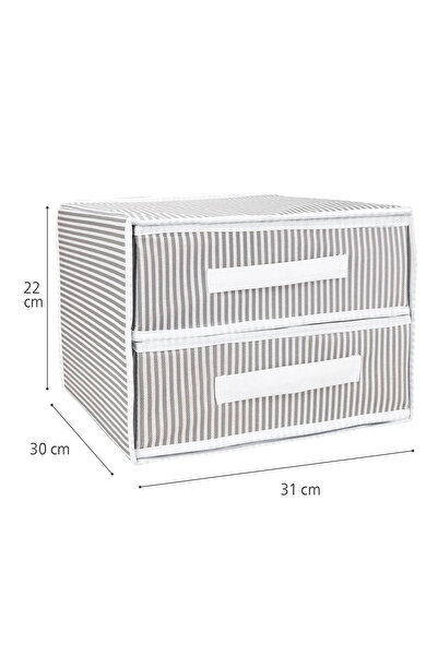 Emofom Multi-Purpose Double Layer Drawer Organizer