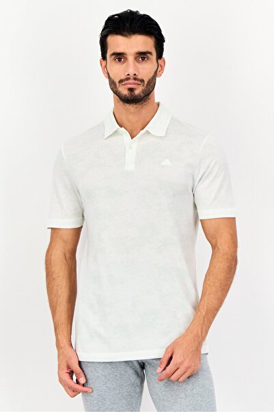 adidas Men Sportswear Fit Short Sleeves Training Polo Shirt, Multicolor