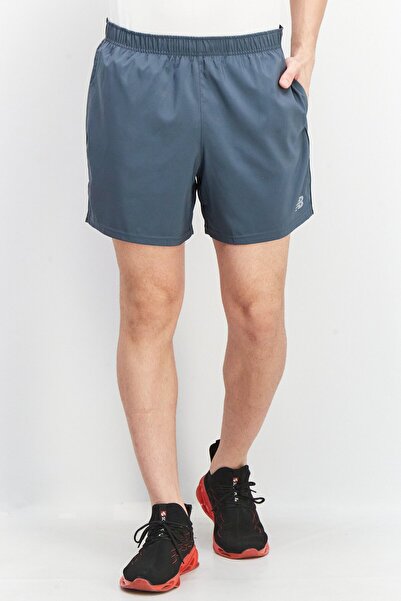 New Balance Men Sportswear Fit 5 Inch Training Shorts, Thunder