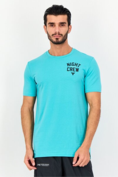 Under Armour Under Amour X Project Rock Men Sportswear Fit Short Sleeve Outdo...