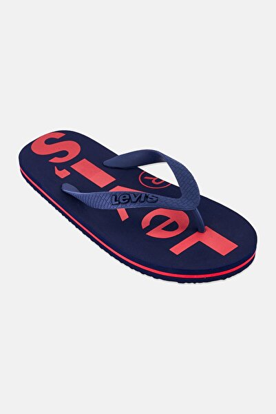 Levi's Men Brand Logo Slip On Slippers, Multicolor