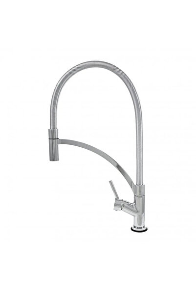 KORMAN TECHNIK Kitchen Faucet, Sanitary Brass, Chrome, WZX/2017