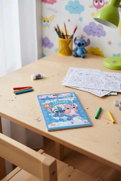 Disney Lilo&Stitch Lisanslı Stitch Koleksiyonu Boyama Çantası