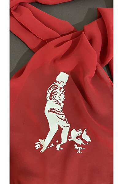 BLC Basic Line Co. Ataturk Printed Scarf | Shawl | Scarf | Scarf Chiffon Fabric