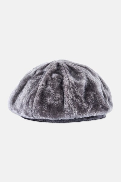 Champion قبعة دلو مطرزة للرجال، رمادية