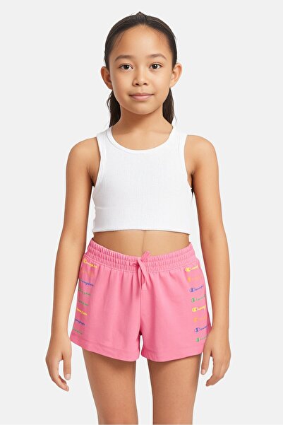Champion Kids Girl Sportswear Fit Training Shorts, Pink