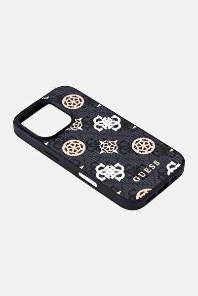 Guess iPhone 16 Pro Brand Logo Protective Case, Multicolor