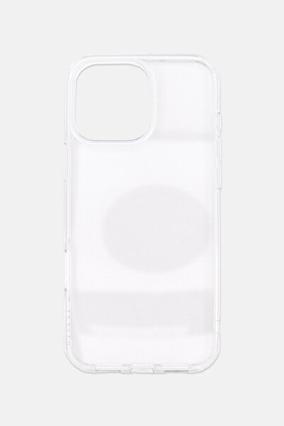 Levelo جراب حماية شفاف لجهاز iPhone 16 Pro Max Clara، شفاف