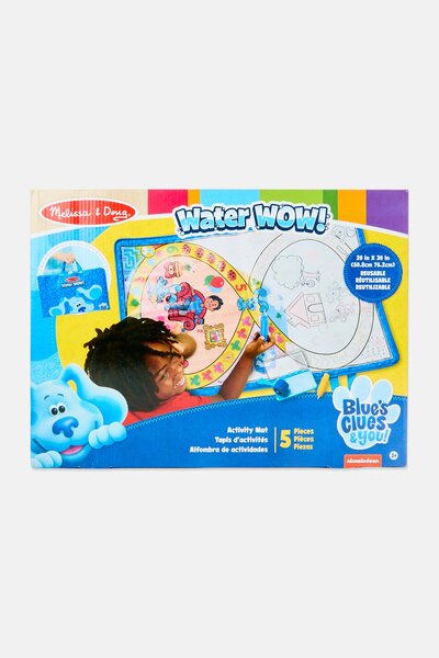 Melissa and Doug سجادة أنشطة Blues Clues You Water Wow