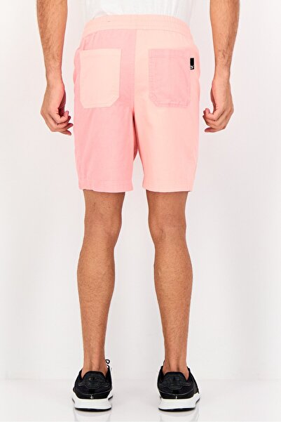 Puma Men Relaxed Fit Outdoor Shorts, Pink