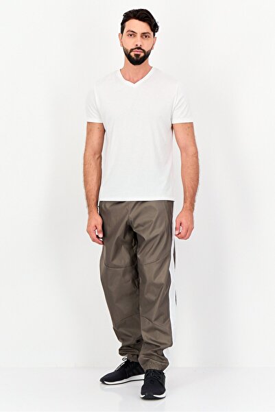 Under Armour Men Loose Fit Training Track Pants, Taupe