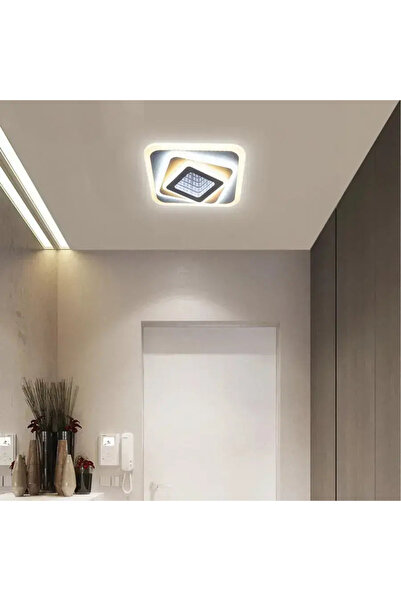 Alessandro Lustra LED 60 W - 3D - Pătrată, Lumină caldă/rece/neutră, Design m...
