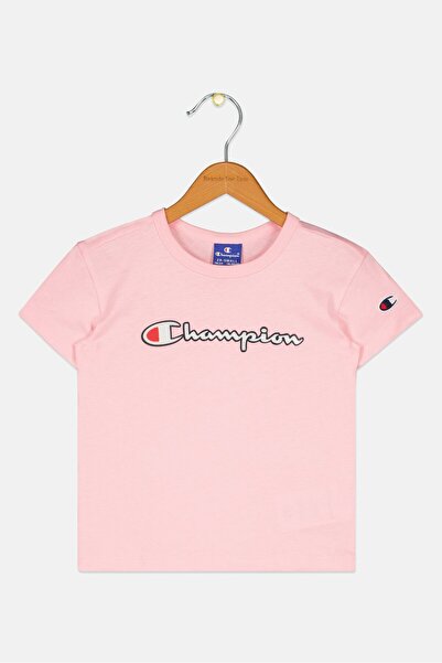 Champion Toddlers Girl Short Sleeve Outdoor Top, Pink