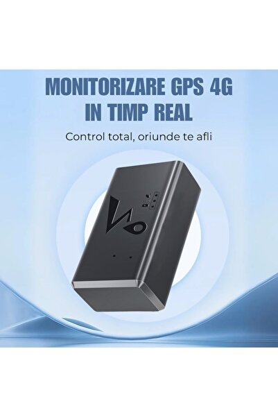 wirsen GPS Tracker 4G LTE Real-Time Safety and Control