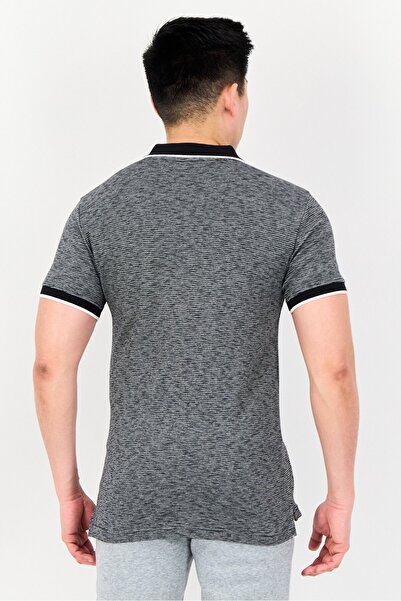 Puma X One8 Men Sportswear Fit Short Sleeve Outdoor Polo Shirt, Heather Grey