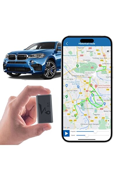 wirsen GPS Tracker 4G LTE Real-Time Safety and Control