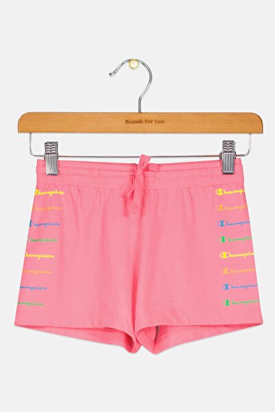 Champion Kids Girl Sportswear Fit Training Shorts, Pink