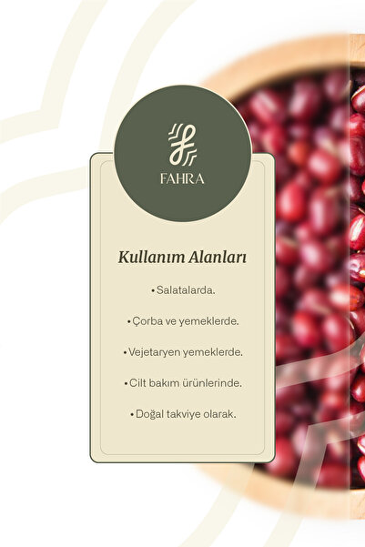 Fahra Kırmızı Fasulye (Meksika Fasulyesi) 250g – Enerjiye, Tokluğa ve Kas Gelişimine Destek 250g
