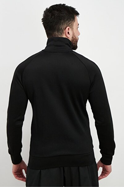 Puma Men Sportswear Fit Training Jacket, Black and White