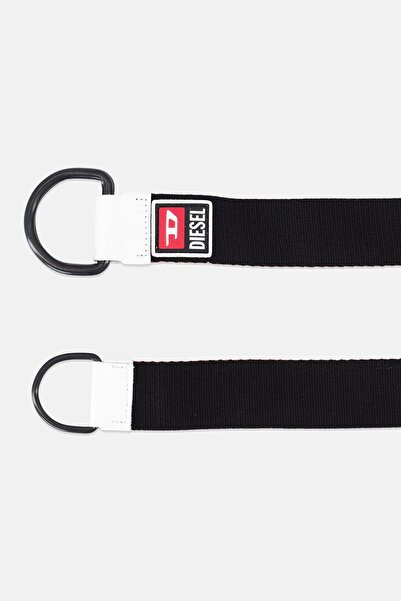 Diesel Women Brand Logo Reversible Belt, Multicolor