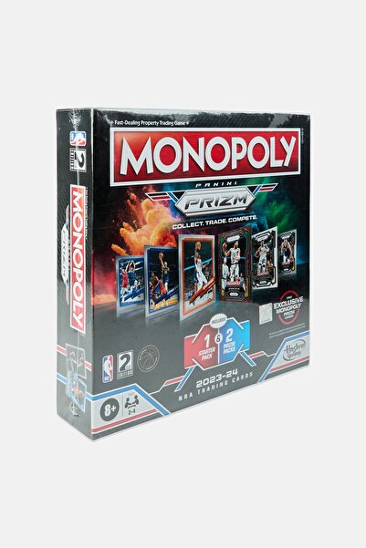Monopoly Prizm NBA 2nd Edition Board Game