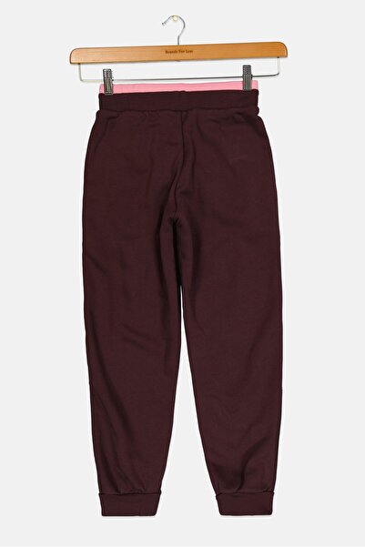 adidas Kids Boy Sportswear Fit Outdoor Sweatpants, Maroon