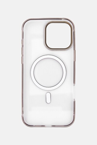 Levelo iPhone 16 Pro Max Claire Magsafe Protective Case, Grey