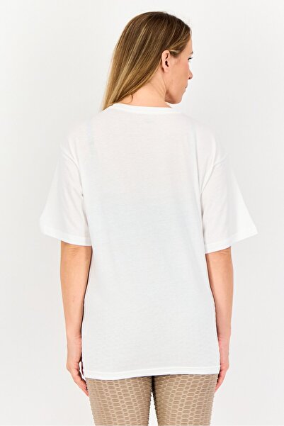 Puma Women Sportswear Fit Short Sleeve Outdoor T-Shirt, White