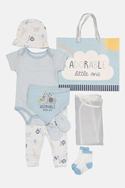 London Fog مجموعة هدايا أساسية للأطفال الصغار من 8 قطع، متعددة الألوان