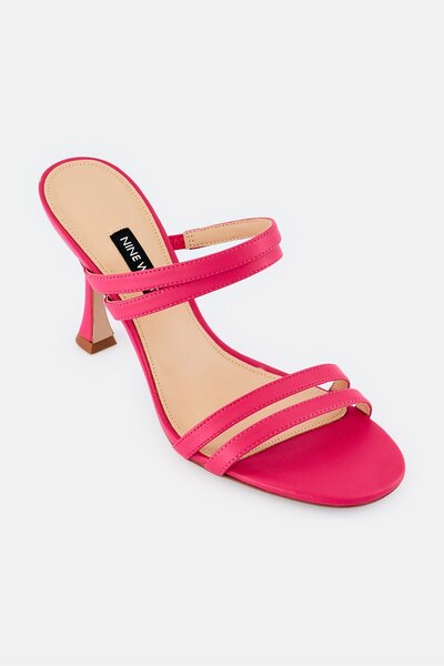 Nine West Women Slip On Sandals, Fuchsia
